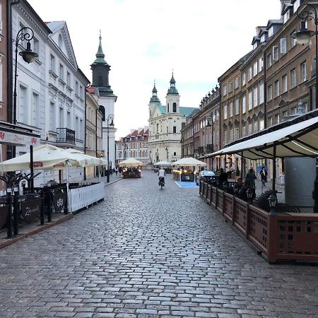 Art Modern Old City Warsaw Exterior photo
