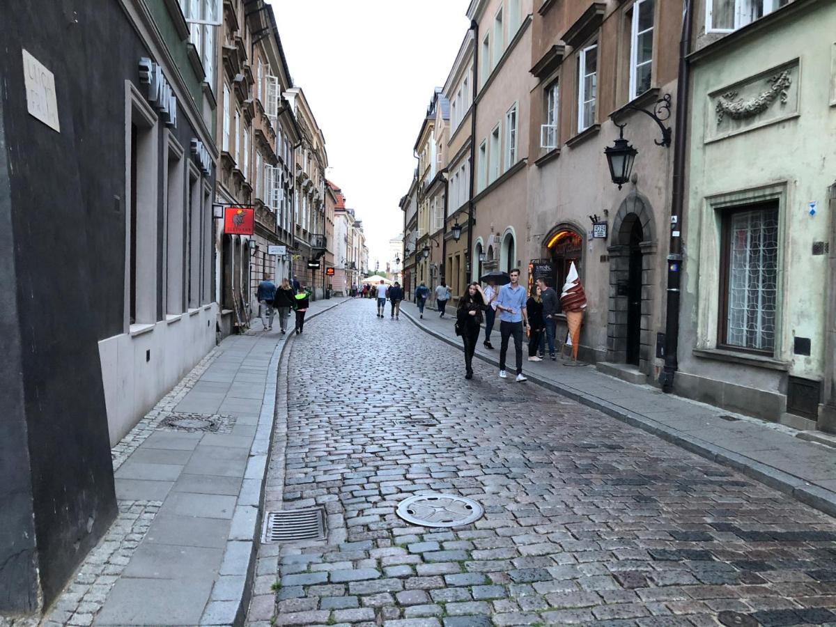 Art Modern Old City Warsaw Exterior photo